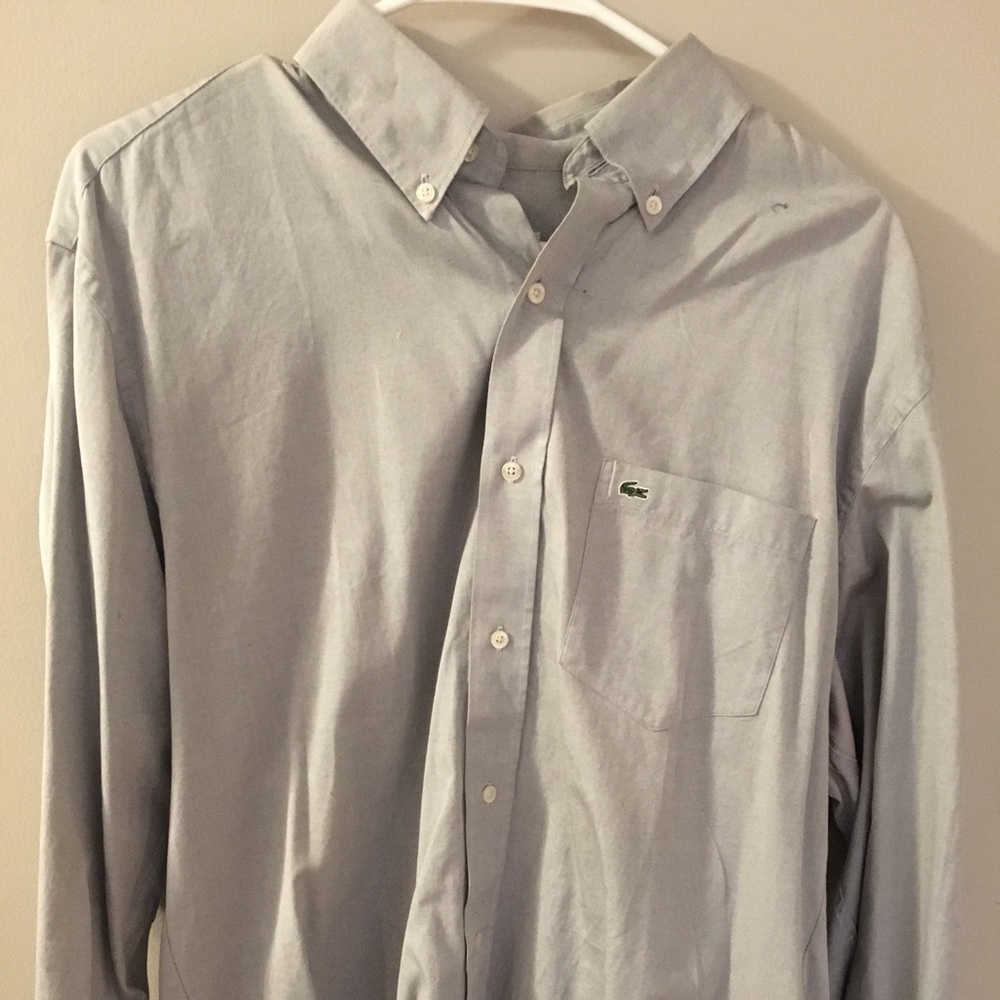 Lacoste Size 42 (medium-large) shirt